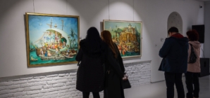 Universul fascinant al artistului Eugeniu Barău, dezvăluit la Colonia Pictorilor Baia Mare prin expoziția „VINO și VEZI”