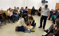 Cadre didactice din Baia Mare, instruite pentru intervenții de prim ajutor în situații de urgență