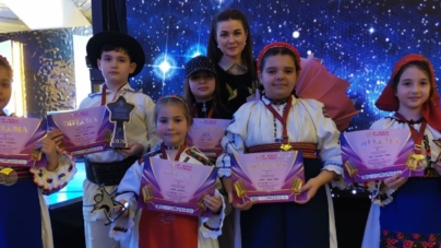 Elevii pregătiți de artista Livia Neag Nistea au cucerit numeroase premii la Concursul Internațional de Muzică Ușoară și Populară „Starurile Viitorului”