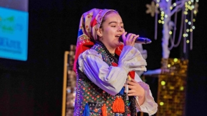 Anais Maria Țicală, o mică vedetă cu un drum promițător în muzică