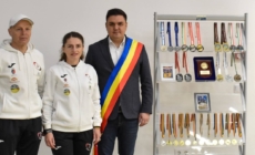 Campioana Nicoleta Sasu, aniversată la Târgu Lăpuș cu prilejul împlinirii a 40 de ani