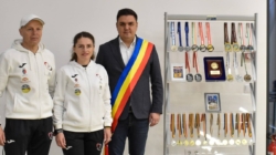Campioana Nicoleta Sasu, aniversată la Târgu Lăpuș cu prilejul împlinirii a 40 de ani