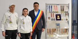 Campioana Nicoleta Sasu, aniversată la Târgu Lăpuș cu prilejul împlinirii a 40 de ani