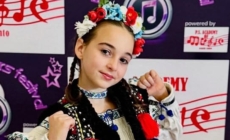 Carla Pop, o mică stea a folclorului maramureșean cu un palmares frumos de premii