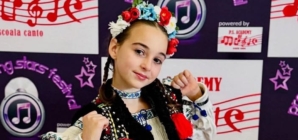 Carla Pop, o mică stea a folclorului maramureșean cu un palmares frumos de premii