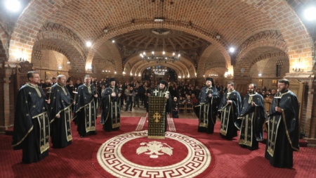 PS Timotei Sătmăreanul: „Ce așteaptă Dumnezeu de la noi? Așteaptă să ne pocăim. Așteaptă ca să ne cerem iertare”