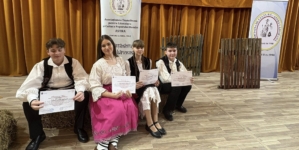 Patru elevi de la Liceul Teoretic „Ioan Buteanu” Șomcuta Mare, premiați la Festivalul Concurs al Poeziei Populare de Dragoste