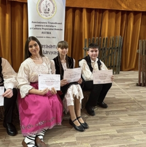 Patru elevi de la Liceul Teoretic „Ioan Buteanu” Șomcuta Mare, premiați la Festivalul Concurs al Poeziei Populare de Dragoste