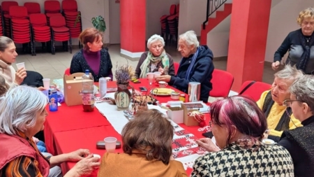 Sântionul de Primăvară: Povești, mărțișoare și amintiri la Casa de Cultură din Tăuții Măgherăuș