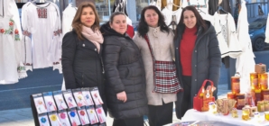 S-a deschis „Târgul de Mărțișor” de la Târgu Lăpuș