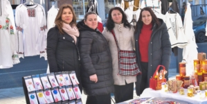 S-a deschis „Târgul de Mărțișor” de la Târgu Lăpuș