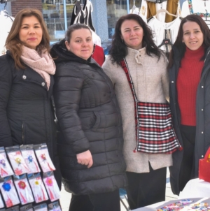 S-a deschis „Târgul de Mărțișor” de la Târgu Lăpuș