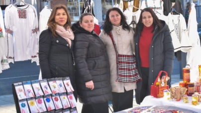 S-a deschis „Târgul de Mărțișor” de la Târgu Lăpuș