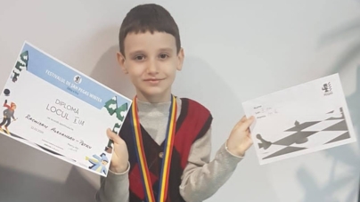 Băimăreanul Alexandru Răchișan, pe podium la Festivalul de Șah Pegas Winter de la Cluj-Napoca