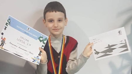 Băimăreanul Alexandru Răchișan, pe podium la Festivalul de Șah Pegas Winter de la Cluj-Napoca