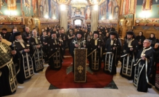 Canonul cel Mare și Liturghia Darurilor Înaintesfințite la Mănăstirea Rohia