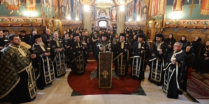 Canonul cel Mare și Liturghia Darurilor Înaintesfințite la Mănăstirea Rohia