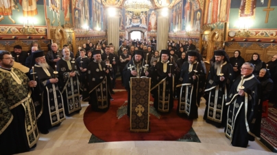 Canonul cel Mare și Liturghia Darurilor Înaintesfințite la Mănăstirea Rohia