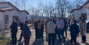 40 de persoane cu dizabilități din sistemul DGASPC Maramureș s-au mutat în locuințe maxim protejate din Tulghieș