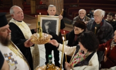 Parastas la Catedrala Episcopală Baia Mare pentru marele sculptor Vida Gheza