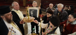 Parastas la Catedrala Episcopală Baia Mare pentru marele sculptor Vida Gheza