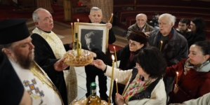 Parastas la Catedrala Episcopală Baia Mare pentru marele sculptor Vida Gheza