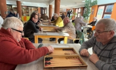Seniorii băimăreni, campioni la jocul de table