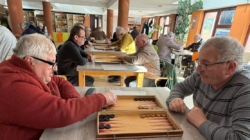Seniorii băimăreni, campioni la jocul de table