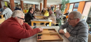 Seniorii băimăreni, campioni la jocul de table