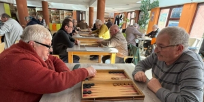 Seniorii băimăreni, campioni la jocul de table