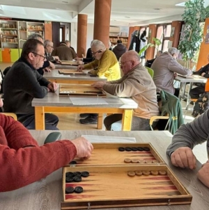 Seniorii băimăreni, campioni la jocul de table
