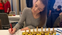 Băimăreanca Sara Șunea, printre reprezentantanții României la Prague Chess Festival 2026