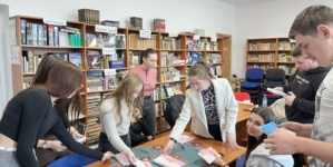 Blind Date with a Book – o întâlnire surprinzătoare cu lectura la Liceul Teoretic „Bogdan-Vodă” din Vișeu de Sus
