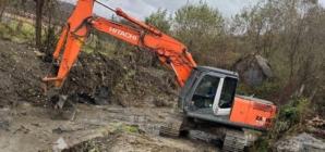Pe râul Sălaj,  în Ulmeni, Ariniș și Sălsig au început lucrări de decolmatare