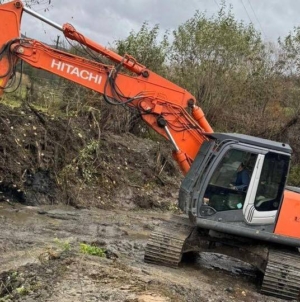 Pe râul Sălaj,  în Ulmeni, Ariniș și Sălsig au început lucrări de decolmatare