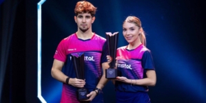 Bernadette Szocs și Eduard Ionescu au câștigat aurul pentru România la Chennai 2026