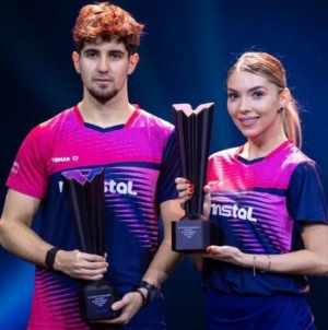 Bernadette Szocs și Eduard Ionescu au câștigat aurul pentru România la Chennai 2026