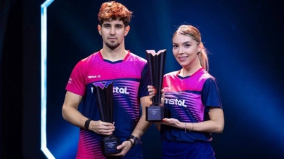 Bernadette Szocs și Eduard Ionescu au câștigat aurul pentru România la Chennai 2026