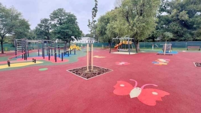 Baia Mare investește aproape 10 milioane lei în locurile de joacă pentru copii