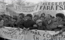 18 februarie 1990, începuturile violențelor politice post-revoluționare