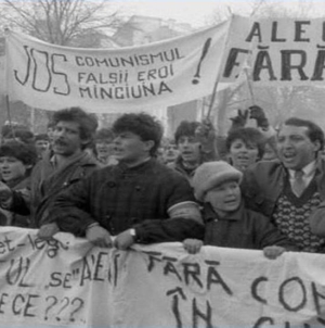 18 februarie 1990, începuturile violențelor politice post-revoluționare