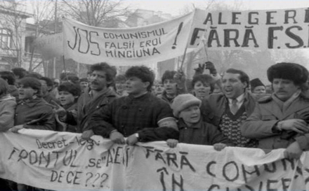 18 februarie 1990, începuturile violențelor politice post-revoluționare