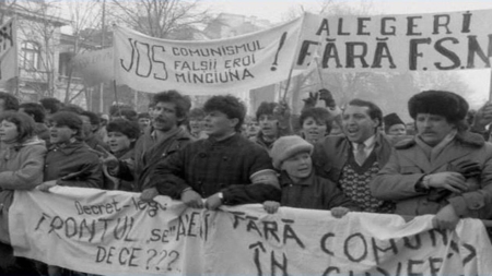 18 februarie 1990, începuturile violențelor politice post-revoluționare