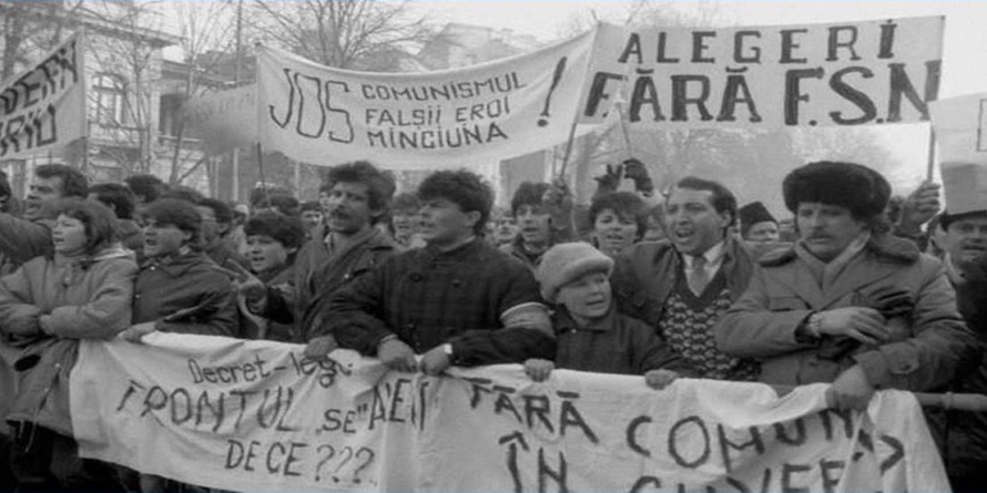 18 februarie 1990, începuturile violențelor politice post-revoluționare