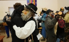 Fărșangul din Dămăcușeni, ritualul care vestește primăvara în Țara Lăpușului