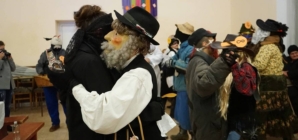 Fărșangul din Dămăcușeni, ritualul care vestește primăvara în Țara Lăpușului