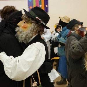 Fărșangul din Dămăcușeni, ritualul care vestește primăvara în Țara Lăpușului