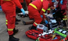 Intervenție SMURD pentru un bărbat găsit inconștient pe strada Melodiei din Baia Mare