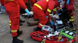 Intervenție SMURD pentru un bărbat găsit inconștient pe strada Melodiei din Baia Mare