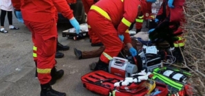 Intervenție SMURD pentru un bărbat găsit inconștient pe strada Melodiei din Baia Mare